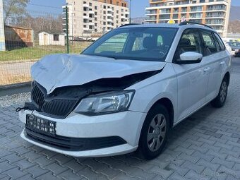 Havarovaná Škoda Fabia kombi 1.4TDI