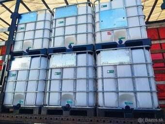 Potravinárske 1000l ibc kontajnery barely sudy na vodu