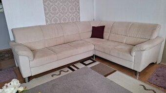 Rohovy gauc rozkladaci, sedacia suprava
