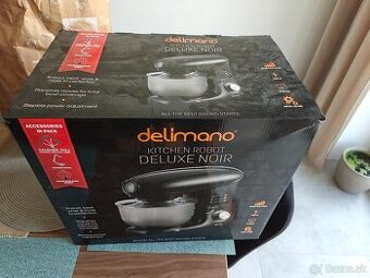 Kuchynsý robot Delimano Deluxe Noir