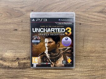 Hra Uncharted 3 Drake’s Deception GOTY Edition na PS3