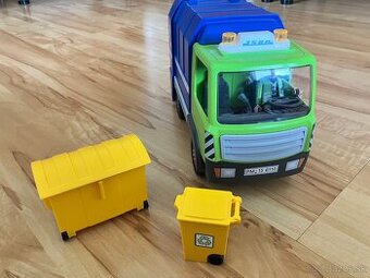 Playmobil smetiarske auto.  Iba osobný odber