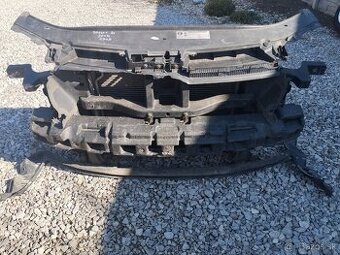 VW Passat B6 čelo/sahara aj s výstuhou a chladićmi