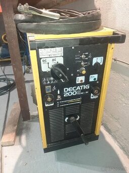 Zváračka Decatig 200 AC DC
