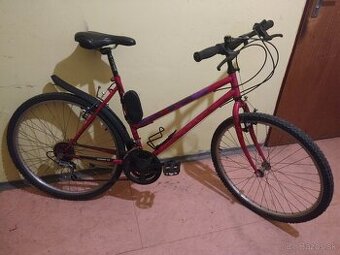 dámsky horský bicykel SHIMANO,26"kol.19"rám(na  cca160-180