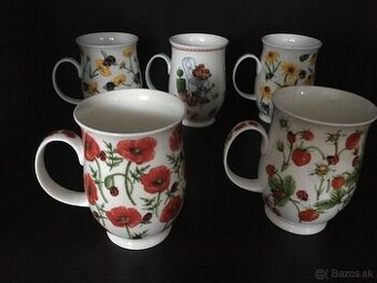 Porcelánové hrnčeky Dunoon