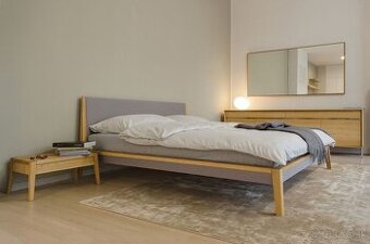 Postel Javorina KA, rozmery 180x200 cm