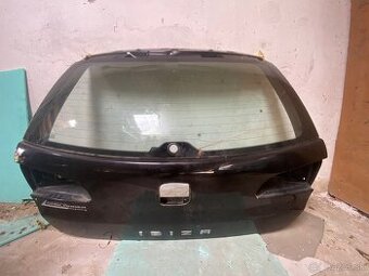 Seat Ibiza 6l zadné dvere lc9z