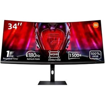 Predám 34'' QHD Monitor Xiaomi G34WQi