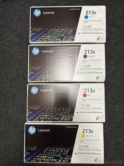 Nová sada tonerů HP LaserJet 213X