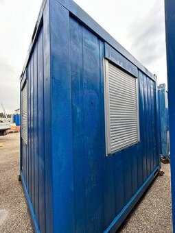 Použitý kancelársky kontajner 10' (3 × 2,45 m)