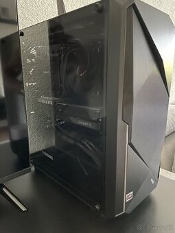 Herný počítač Ryzen 7 5800X3D Rtx 4070 Super 12Gb