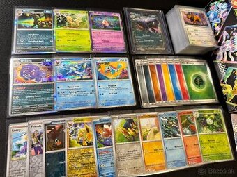 Pokemón MEGA balík D: 100ks kariet v obaloch s EX a darčeky