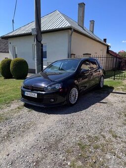 Wolkswagen golf 6 r-line