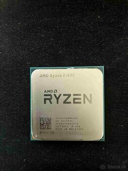 Predám procesor AMD Ryzen 5 1600