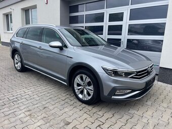 Predám VW PASSAT ALLTRACK 4x4 2.0 TDi 147kW ťažné,iQ LIGHT,