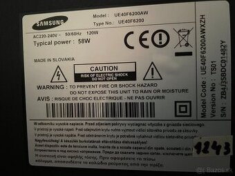 TV Samsung