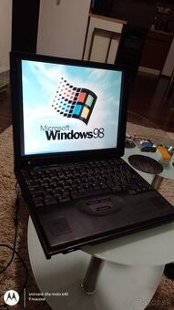 Retro notebook ibm