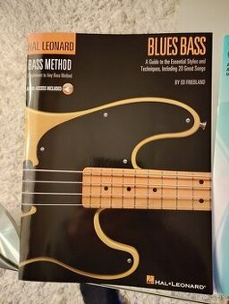 Predám kvalitný výukový materiál na bass gitaru - 1