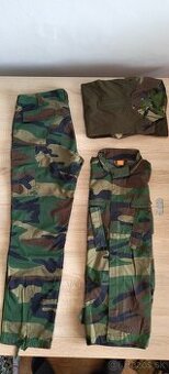 woodland maskáče komplet, veľ. L
