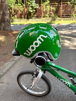 Woom 3 bicykel + woom prilba S