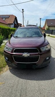 Predám chevrolet captiva