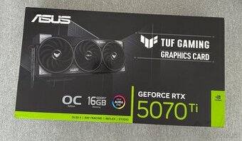 Geforce RTX 5070 Ti ASUS TUF 16GB OC