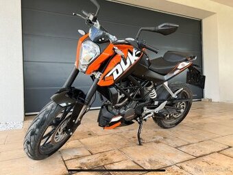 KTM Duke 125