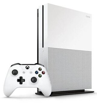 PREDÁM XBOX ONE S 1TB S MECHANIKOU +4 HRY