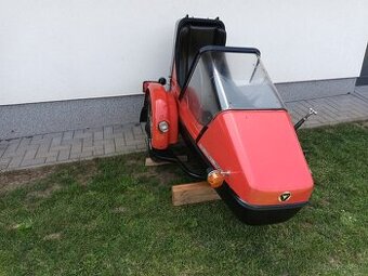Sidecar VELOREX 700 k Jawa 350 a jinemu moto