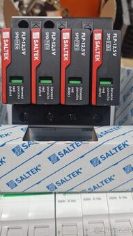 Prepäťová ochrana / zvodoč Saltek FLP-12,5 V/4 S