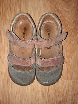 Barefoot kožené sandáliky Protetika (veľ. 29)