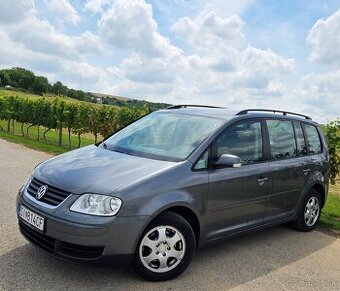 Volkswagen Touran 2.0 FSI 110KW/150 koní R.V.07/2006