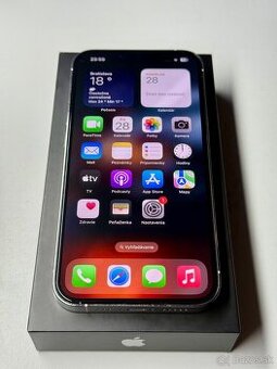 Predám Apple iPhone 13 Pro 128GB Silver