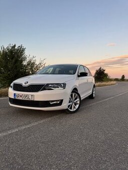Škoda Rapid Spaceback 1.0 TSI 70kW