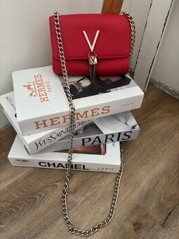 Valentino červená crossbody