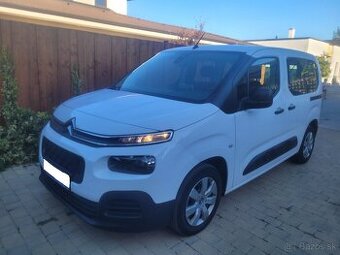 Predám Citroen Berlingo 1,5 HDI 12/2019 5-miestne