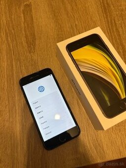 iPhone SE 2020 Black 128GB