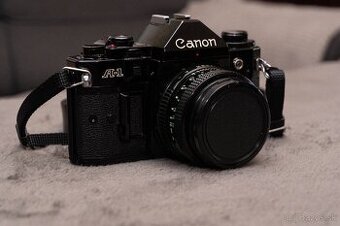 Canon A1 Canon 50mm f1.8