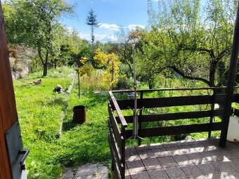 Záhrada s murovanou chatou - Košice-Západ