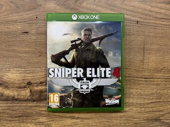 Hra XBOX ONE - Sniper Elite 4