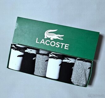 Lacoste ponožky