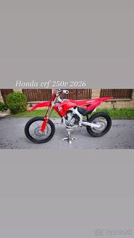 Honda crf 250 r 2026