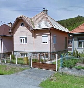 Menši 5 izbový rodinný dom v peknej lokalite