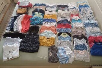Obrovský balík oblečenia pre chlapca veľkosti 92.