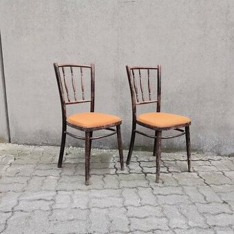 Retro stolicky TON Thonet vidiecke provence