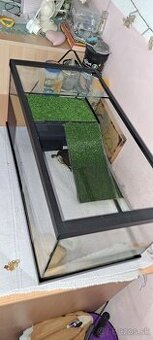 Lampa zdarma - KORYTNAČKA + AKVÁRIUM s príslušenstvom