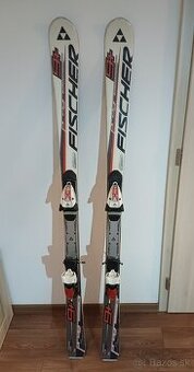 Lyže Fischer 9+progressor, 160 cm
