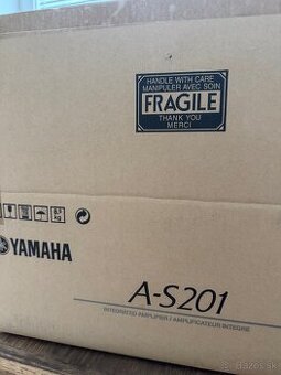 Predám zosilňovač YAMAHA A-S201