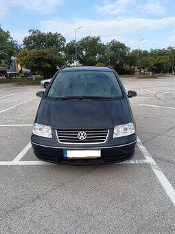 VW Sharan r. 2009 1,9TDI 85kw, 115k , 7miestny